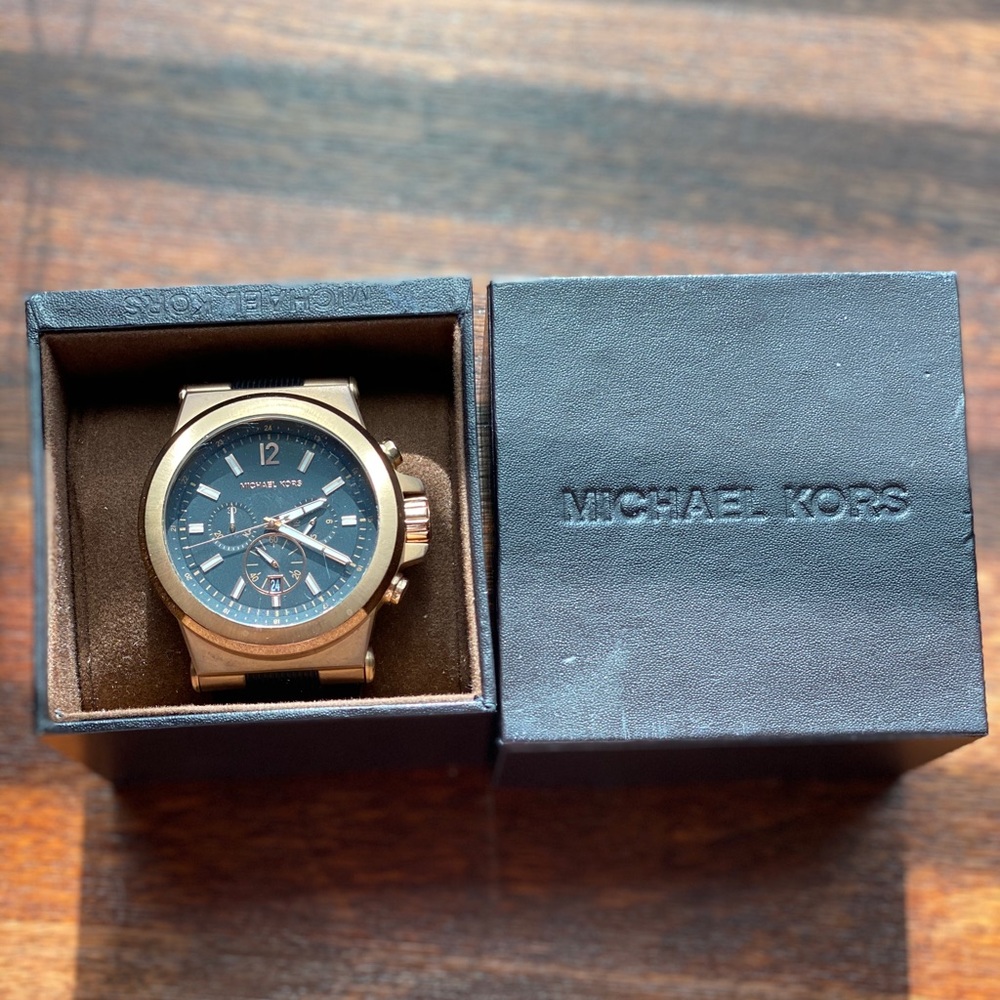 Men’s Michael Kors watch